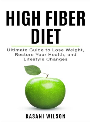 cover image of High Fiber Diet